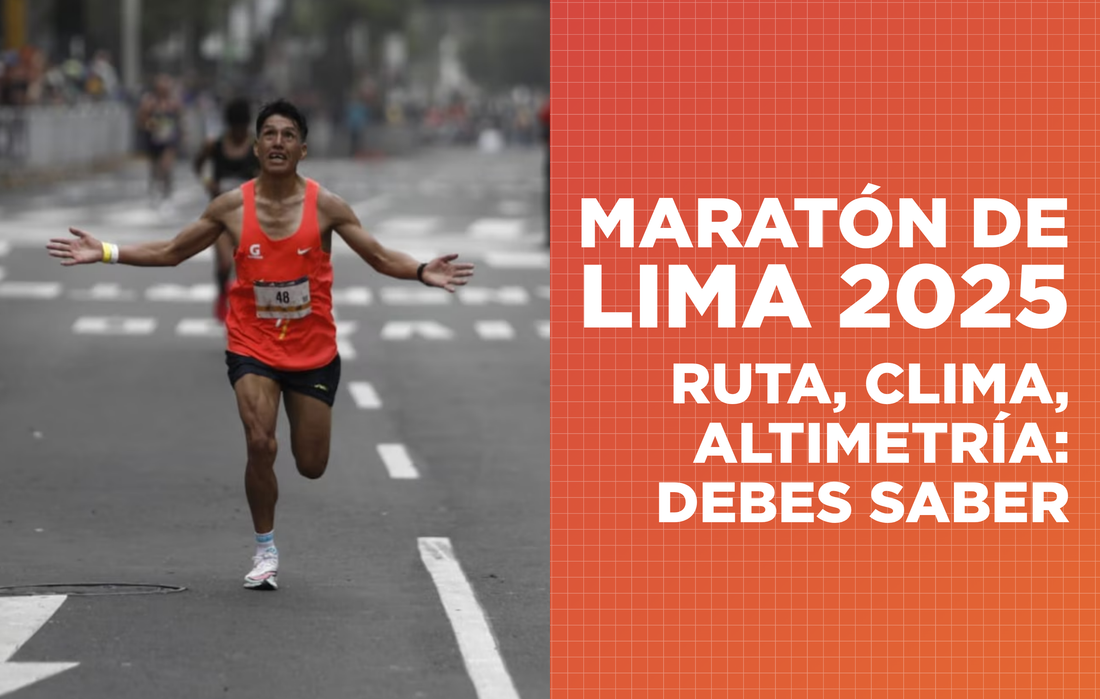 Maratón de Lima 2025: Todo lo que un Corredor Necesita Saber (Ruta, Clima, Altimetría)