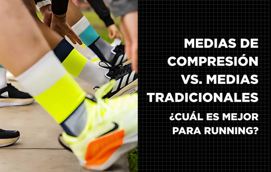 Medias de Compresión vs. Medias Tradicionales