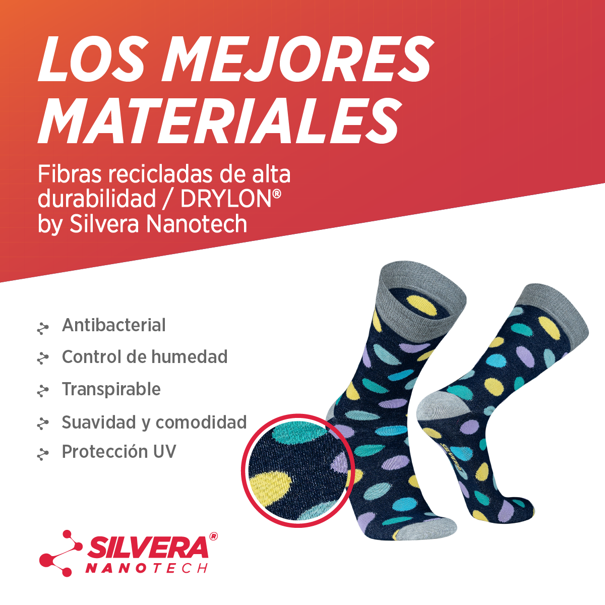 Medias de vestir casuales de oficina | BUBBLE FIT
