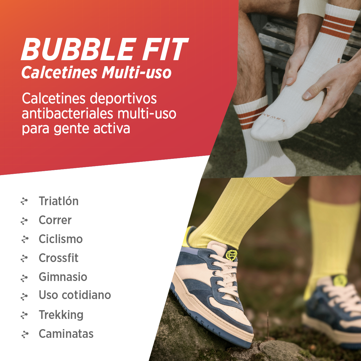 Medias de vestir casuales de oficina | BUBBLE FIT