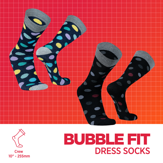 Medias de vestir casuales de oficina | BUBBLE FIT