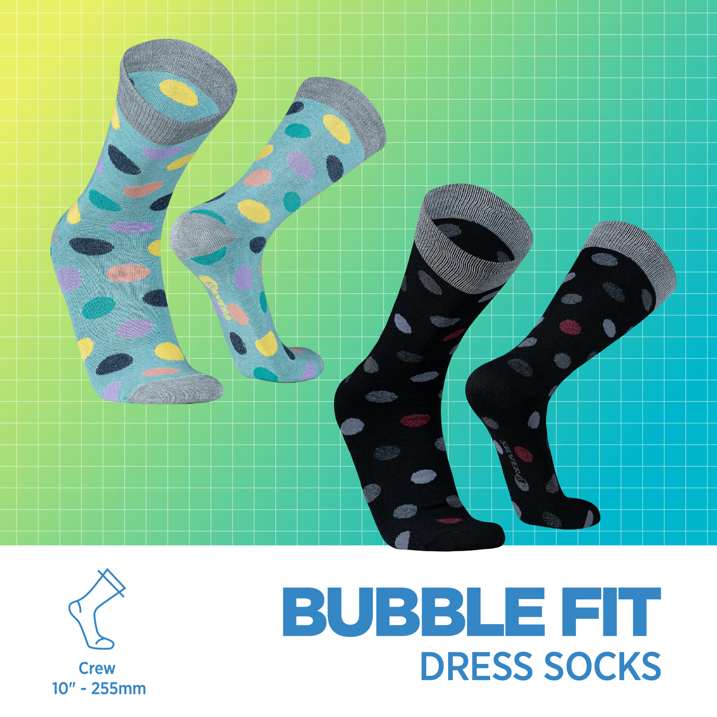 Medias de vestir casuales de oficina | BUBBLE FIT
