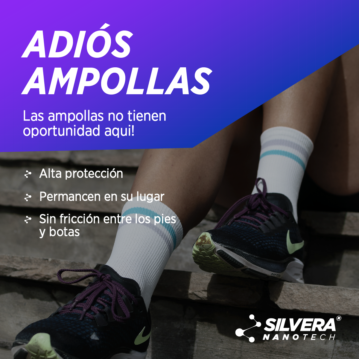 Medias cortas deportivas Multi-uso casuales | DAILY