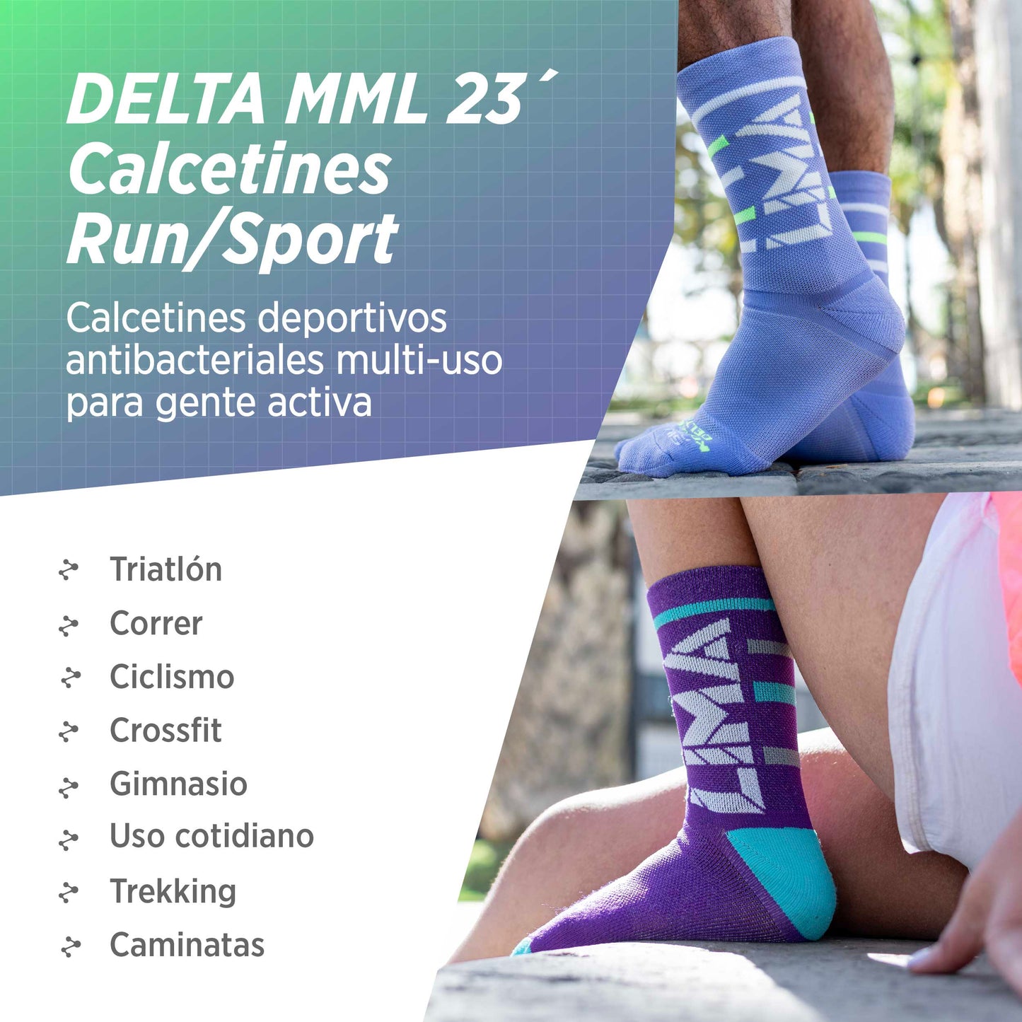 Delta MML | Medias de Compresión