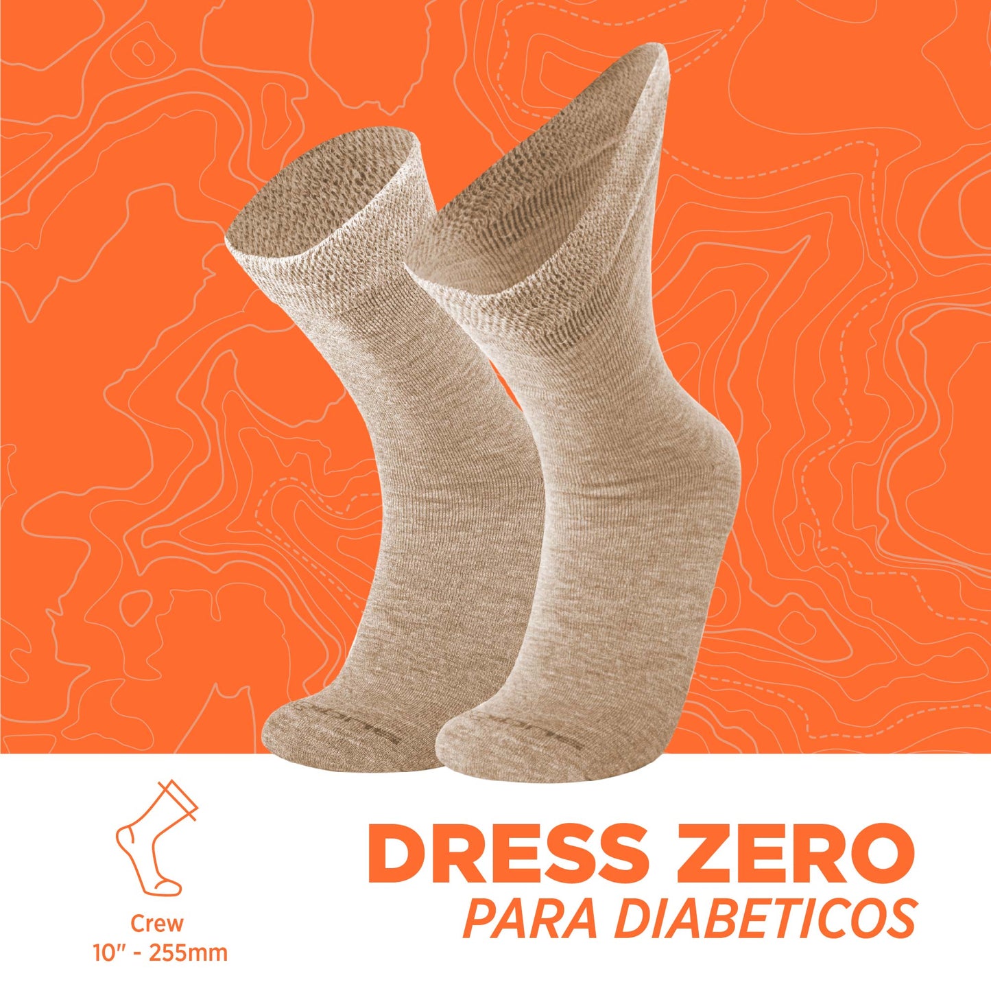 ZERO PRESSURE | Medias para Diabetes
