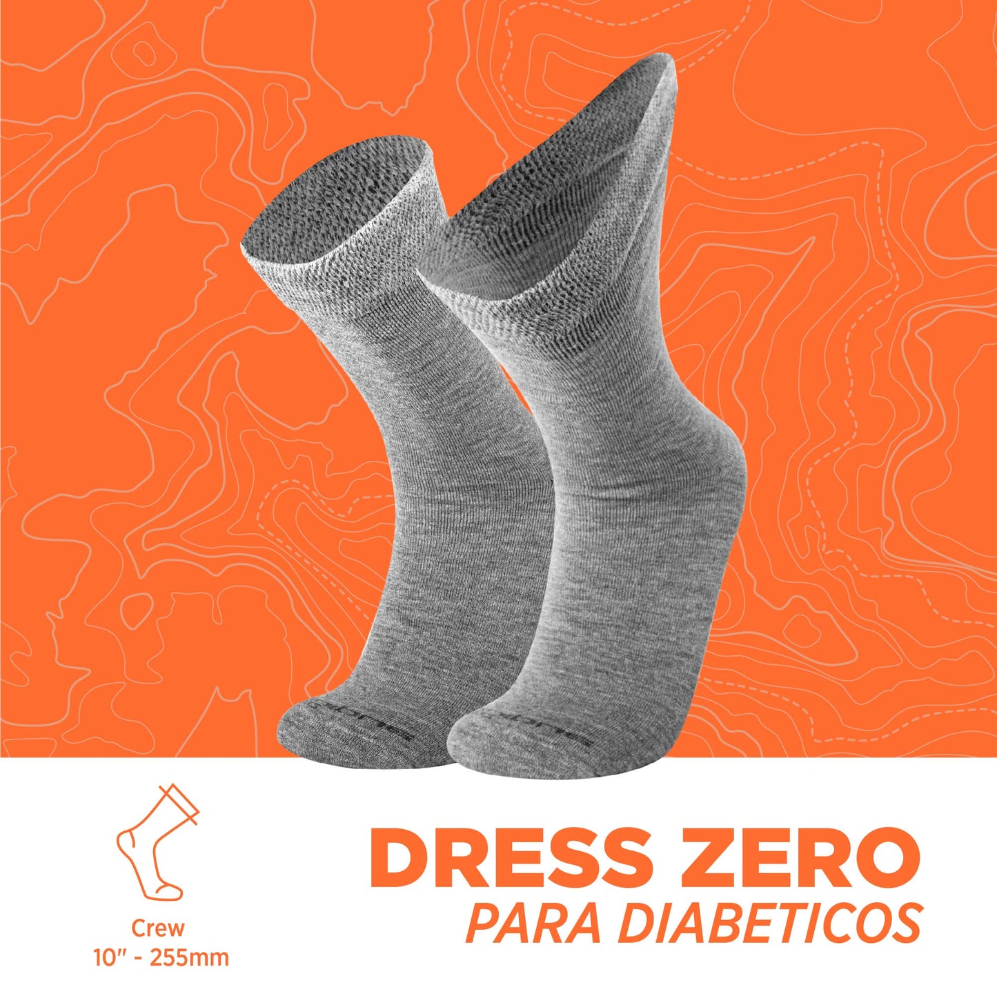ZERO PRESSURE | Medias para Diabetes