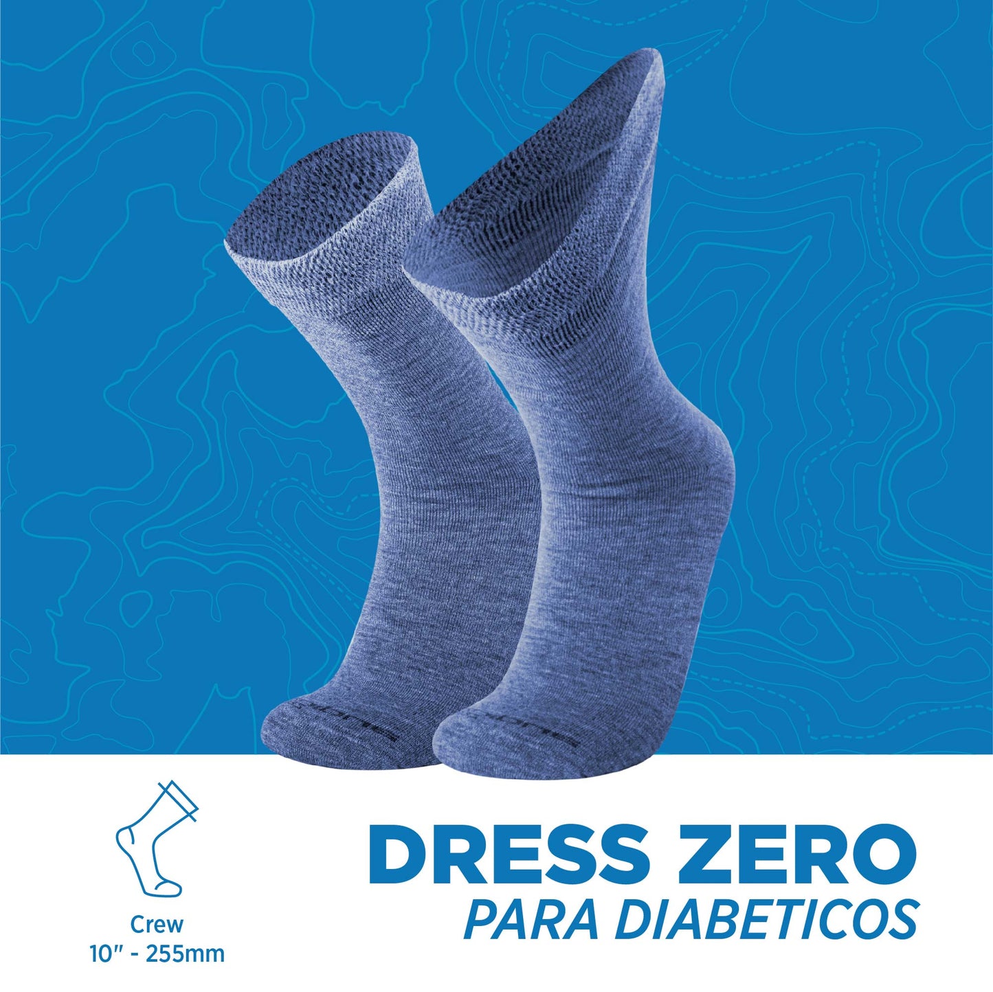 ZERO PRESSURE | Medias para Diabetes
