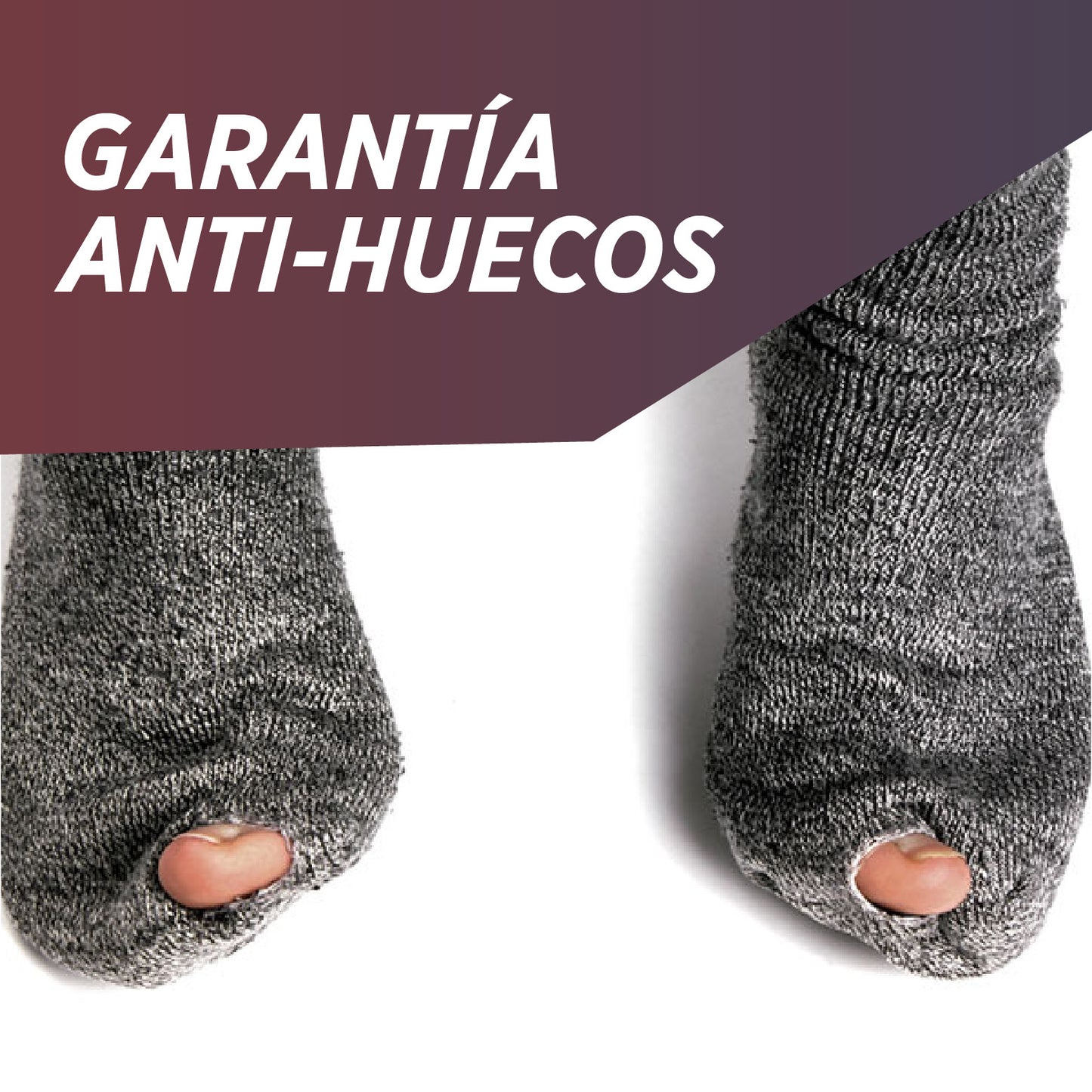 Medias de Vestir Unisex | Polka, 03-Pack