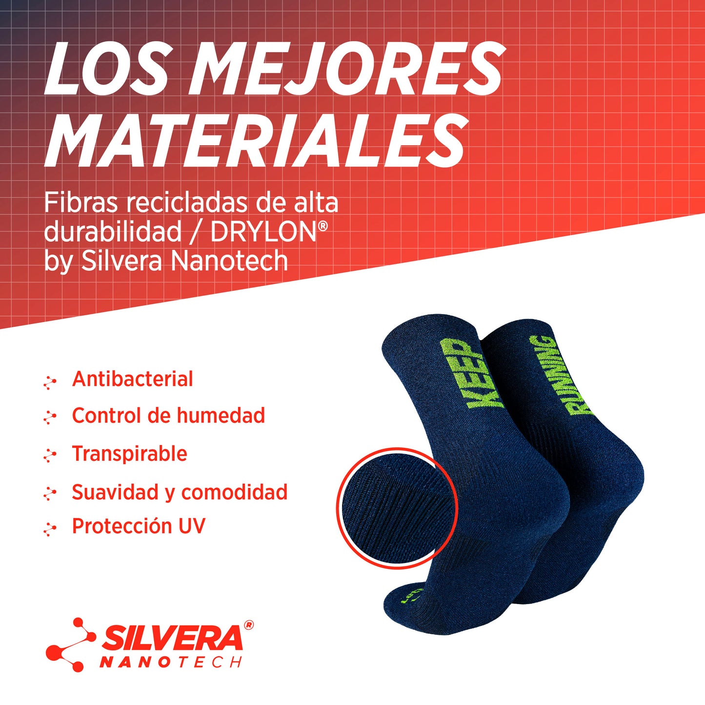 Medias de Compresión | Keep Running
