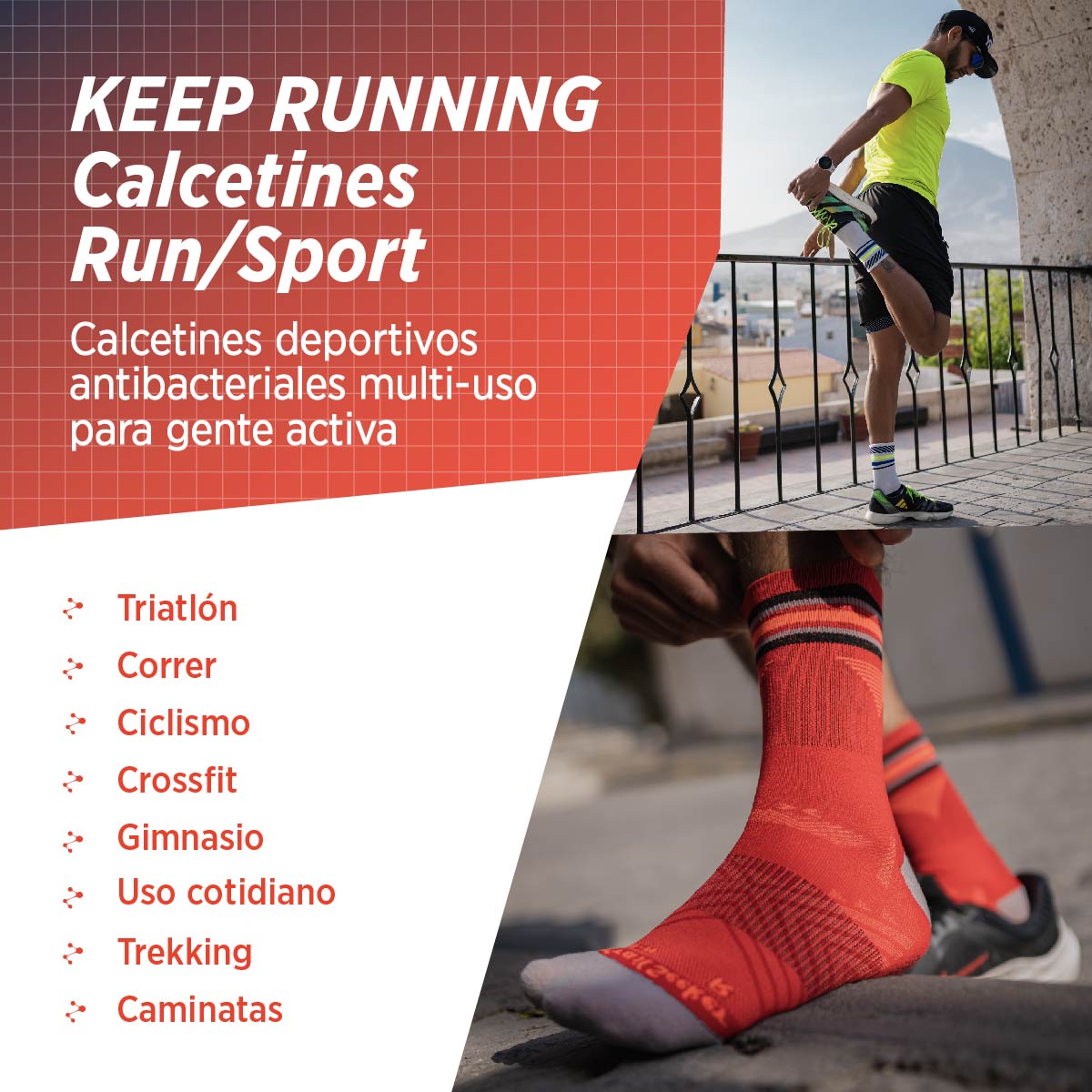 Medias de Compresión | Keep Running