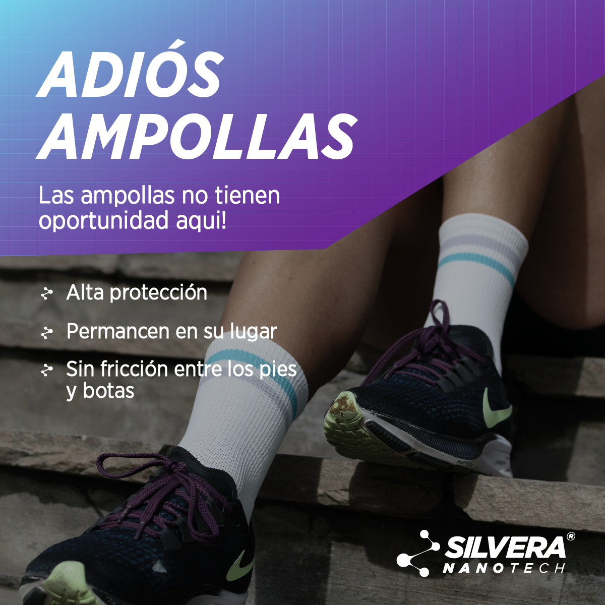 Medias deportivas ciclismo y running | LETTER SOCKS