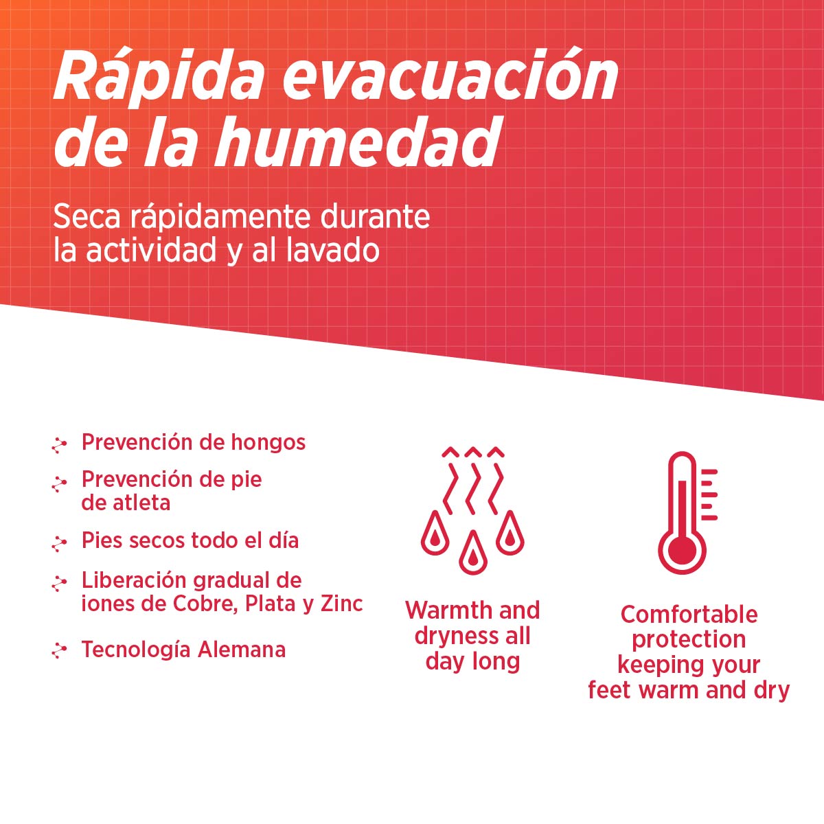 Pulsar Cotton | Medias de Compresion 15-20 mmHg