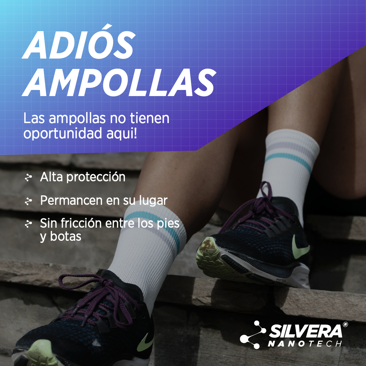 Medias deportivas para running | RUN ACTIVE GO