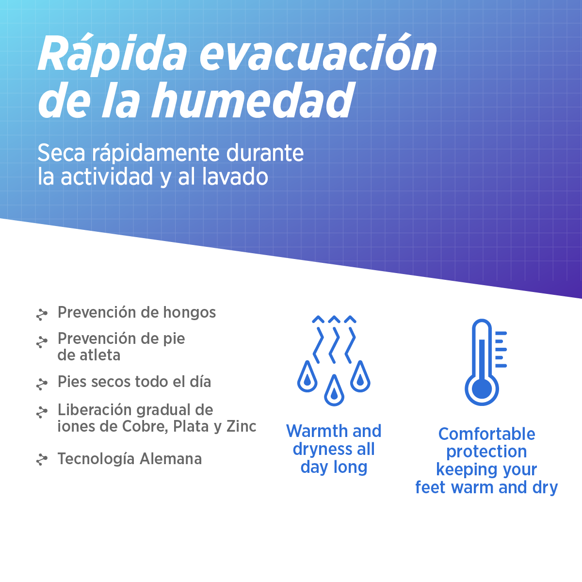 Medias deportivas para running | RUN ACTIVE GO
