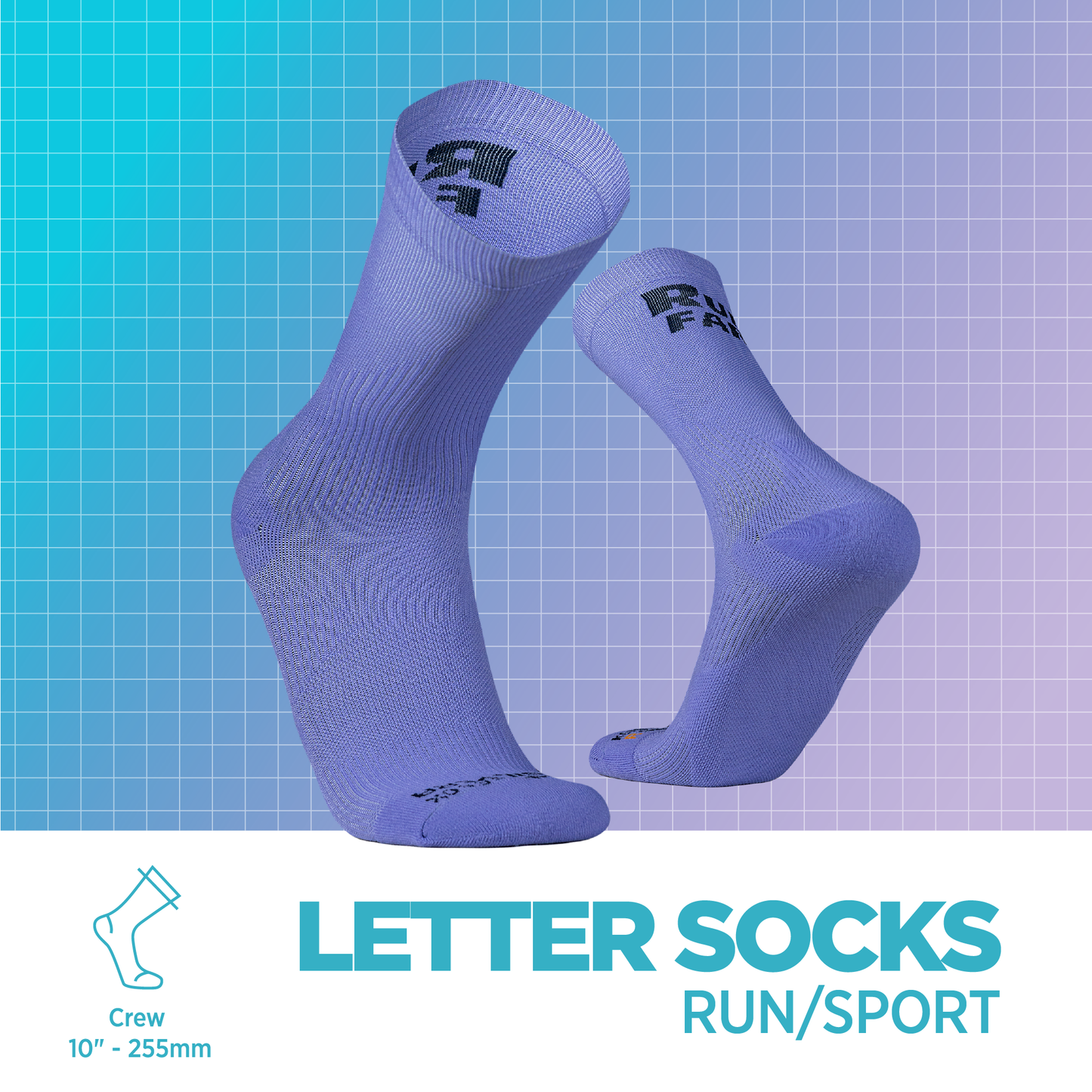 Medias deportivas ciclismo y running | LETTER SOCKS