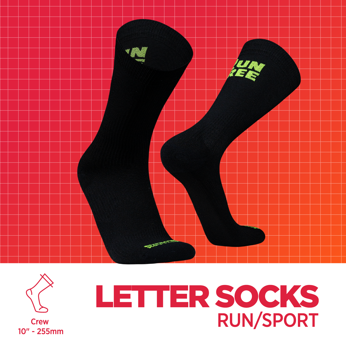 Medias deportivas ciclismo y running | LETTER SOCKS