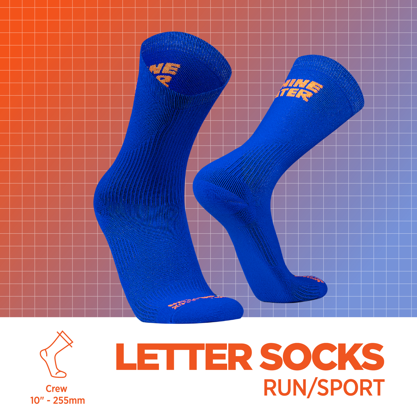 Medias deportivas ciclismo y running | LETTER SOCKS