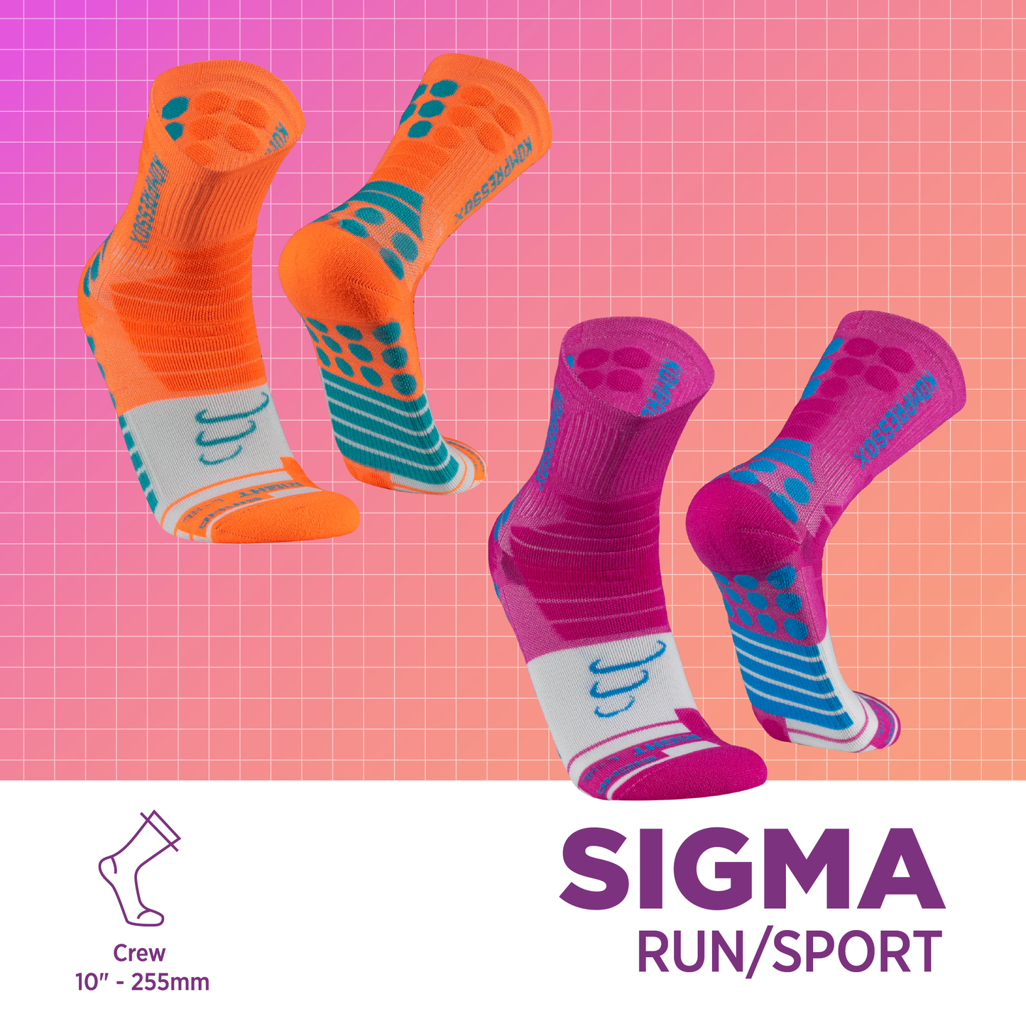 Medias Run/Bike | Sigma 2 Pack