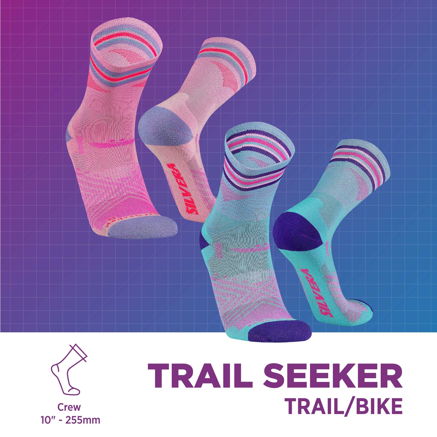Medias deportivas hombre y mujer TRAIL SEEKER