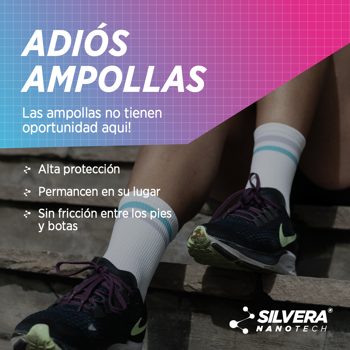 Medias de Compresión deportivas para running | TRIATLÓN