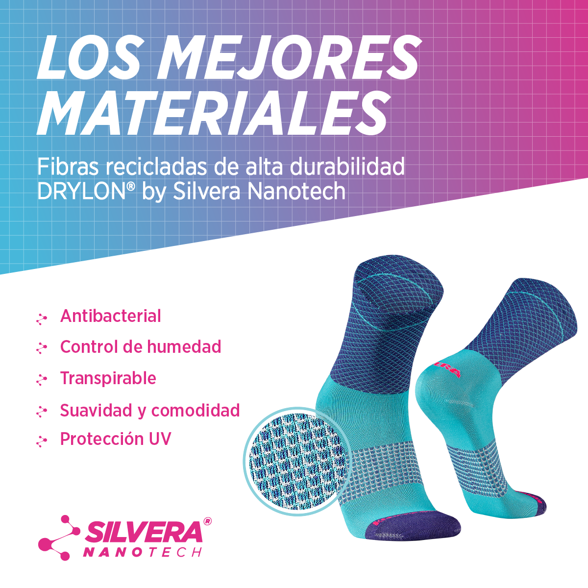 Medias de Compresión deportivas para running | TRIATLÓN