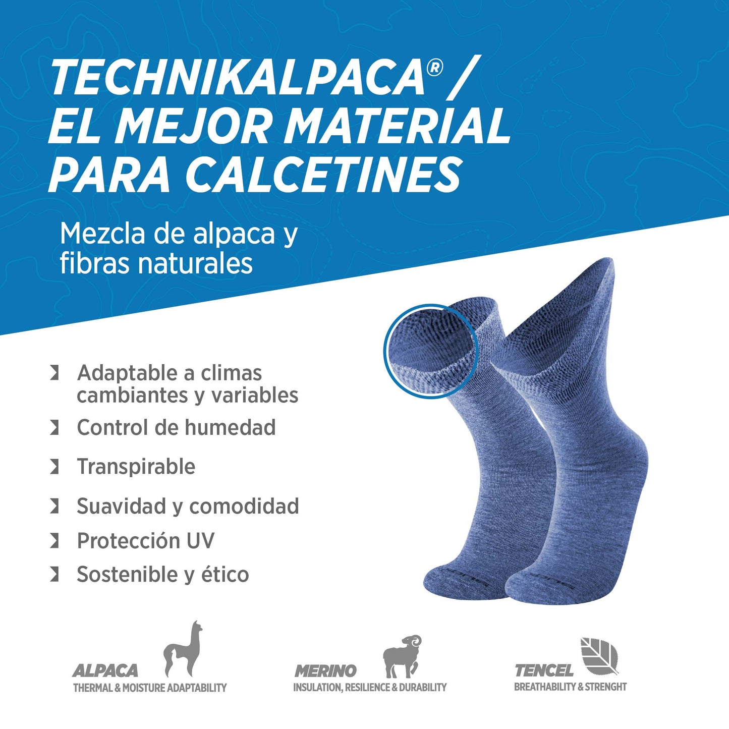 ZERO PRESSURE | Calcetines con Elástico Flexible, Para Diabéticos