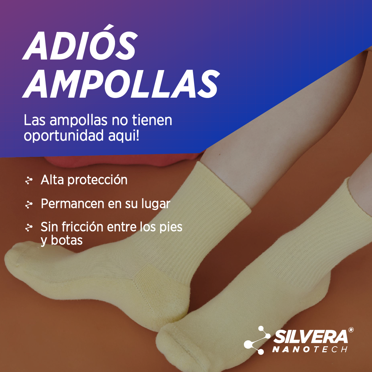 Medias casuales para hombre y mujer | CLOUD STEP