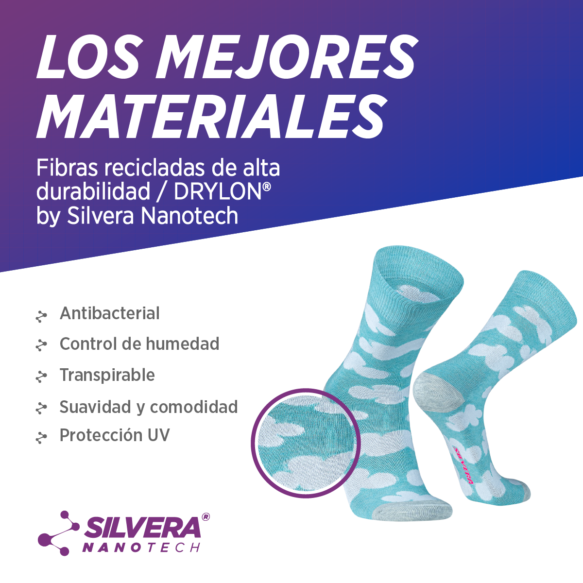 Medias casuales para hombre y mujer | CLOUD STEP