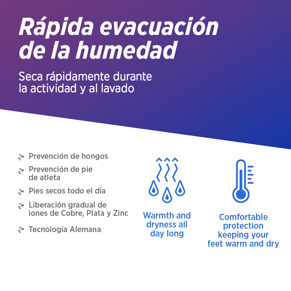 Medias casuales para hombre y mujer | CLOUD STEP
