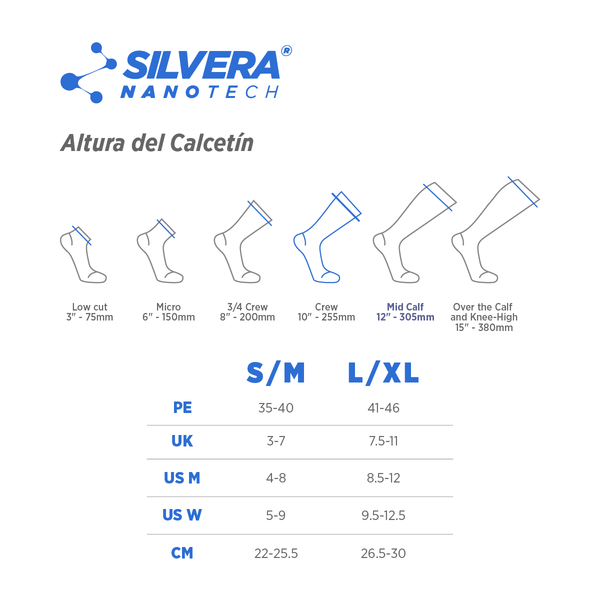 Medias casuales para hombre y mujer | CLOUD STEP