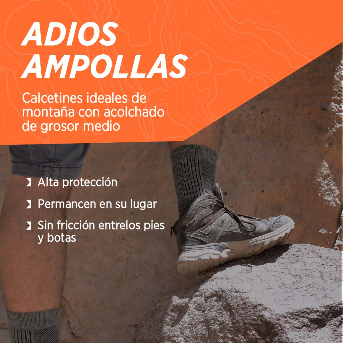 ANDANTE | Medias Trekking