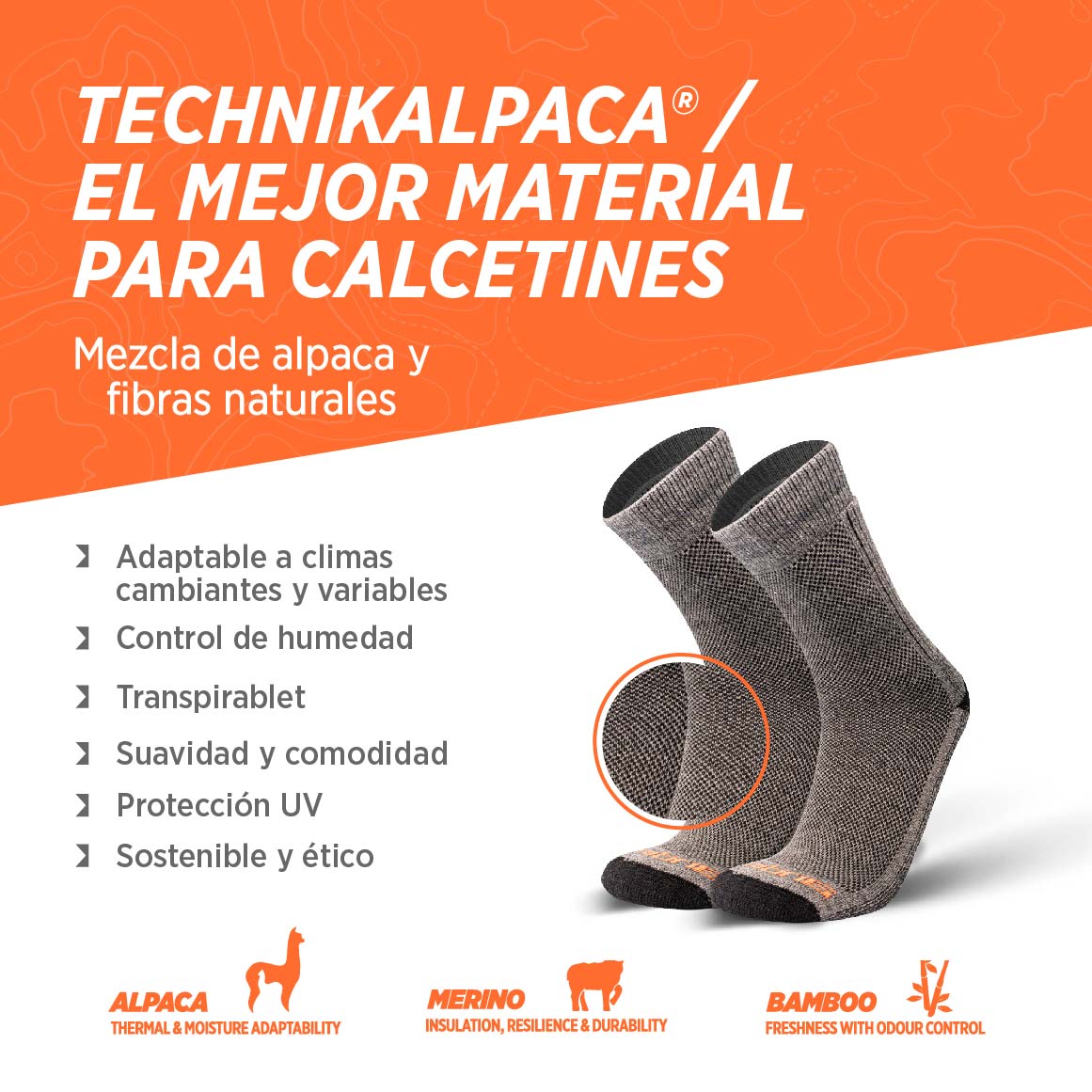 ANDANTE | Medias Trekking
