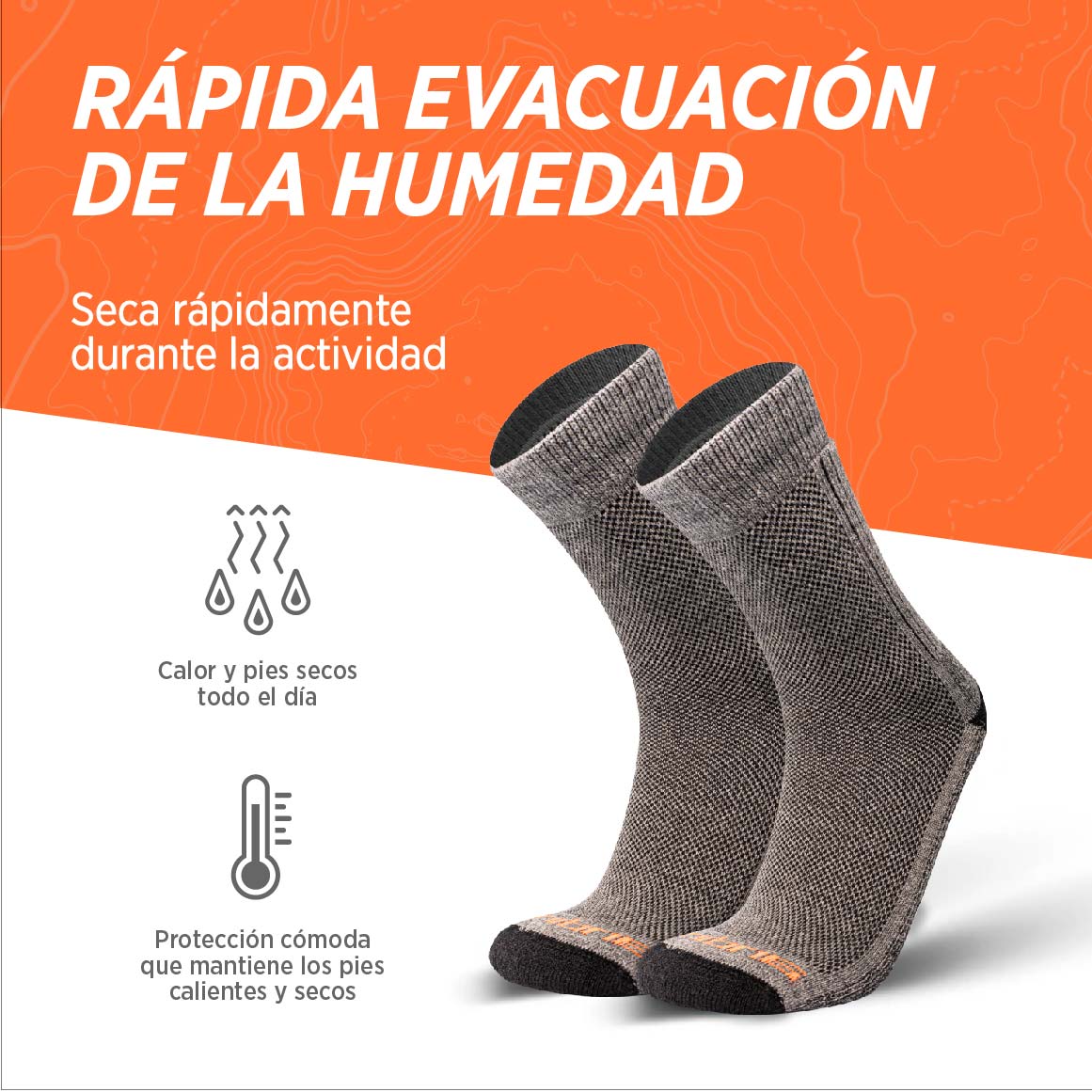 ANDANTE | Medias Trekking