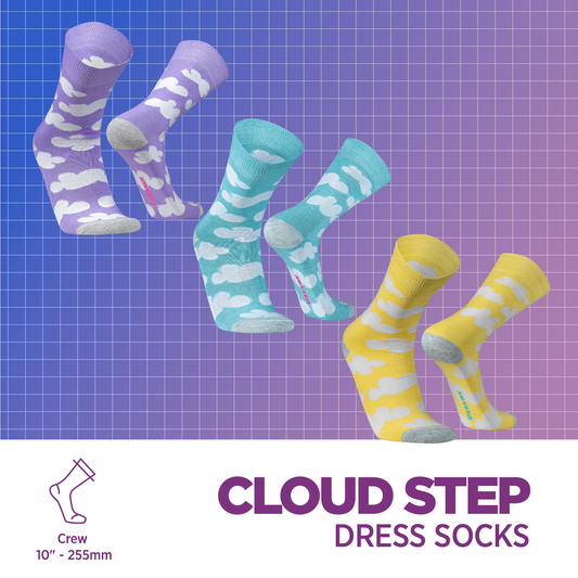 Medias casuales para hombre y mujer | CLOUD STEP