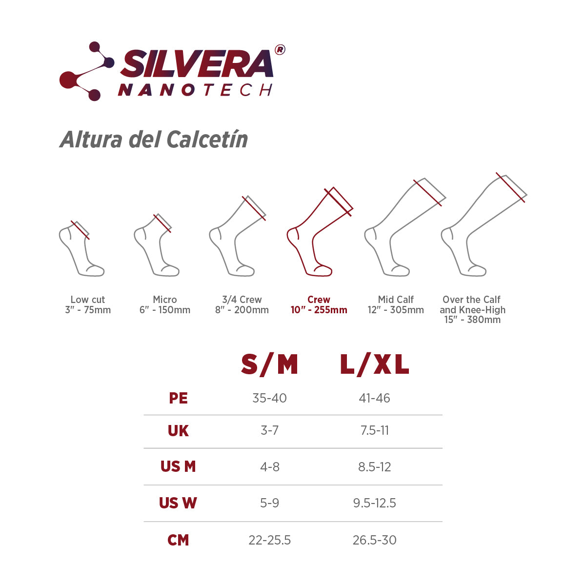 Medias de Vestir Unisex | Polka, 03-Pack