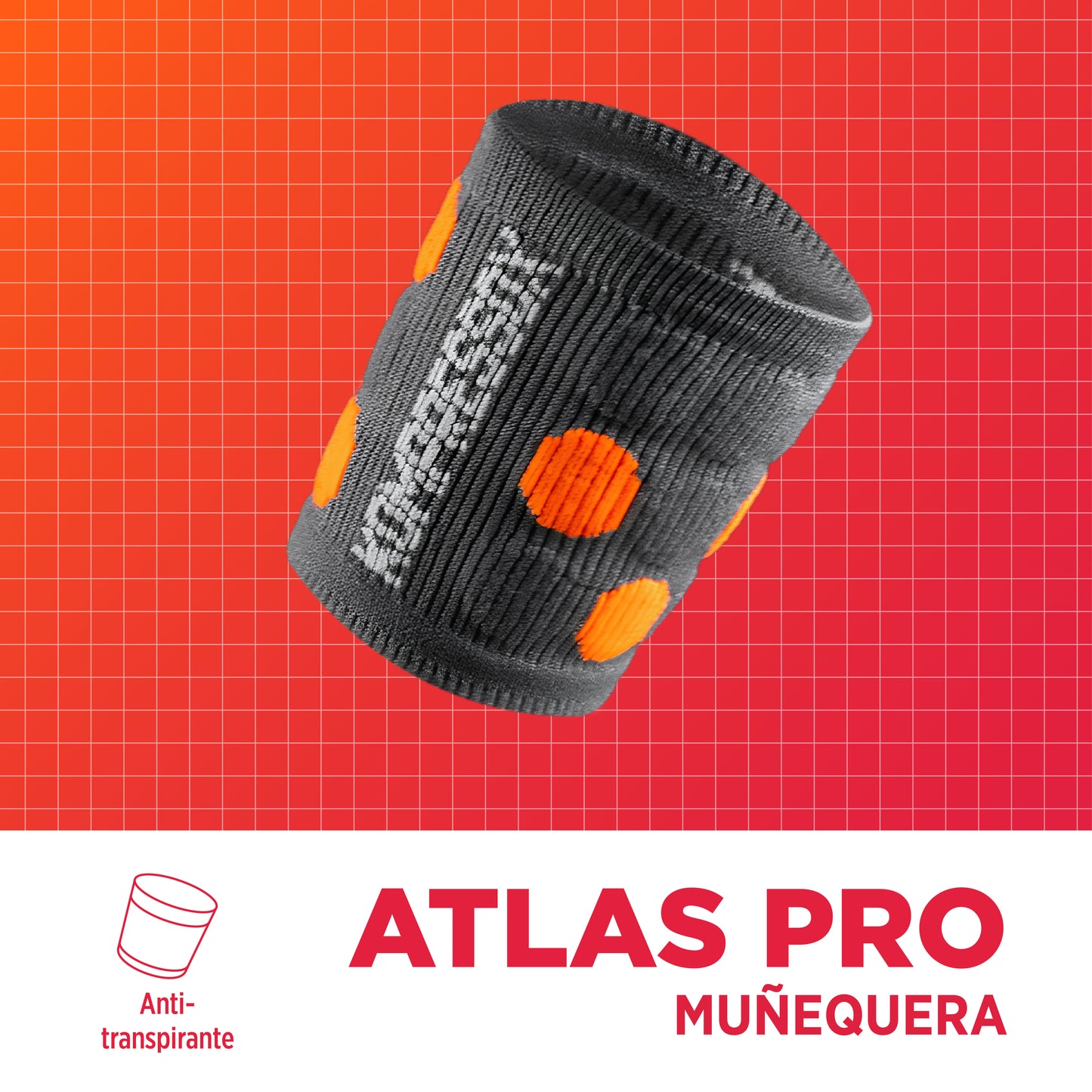 MUÑEQUERA DEPORTIVA PARA RUNNING