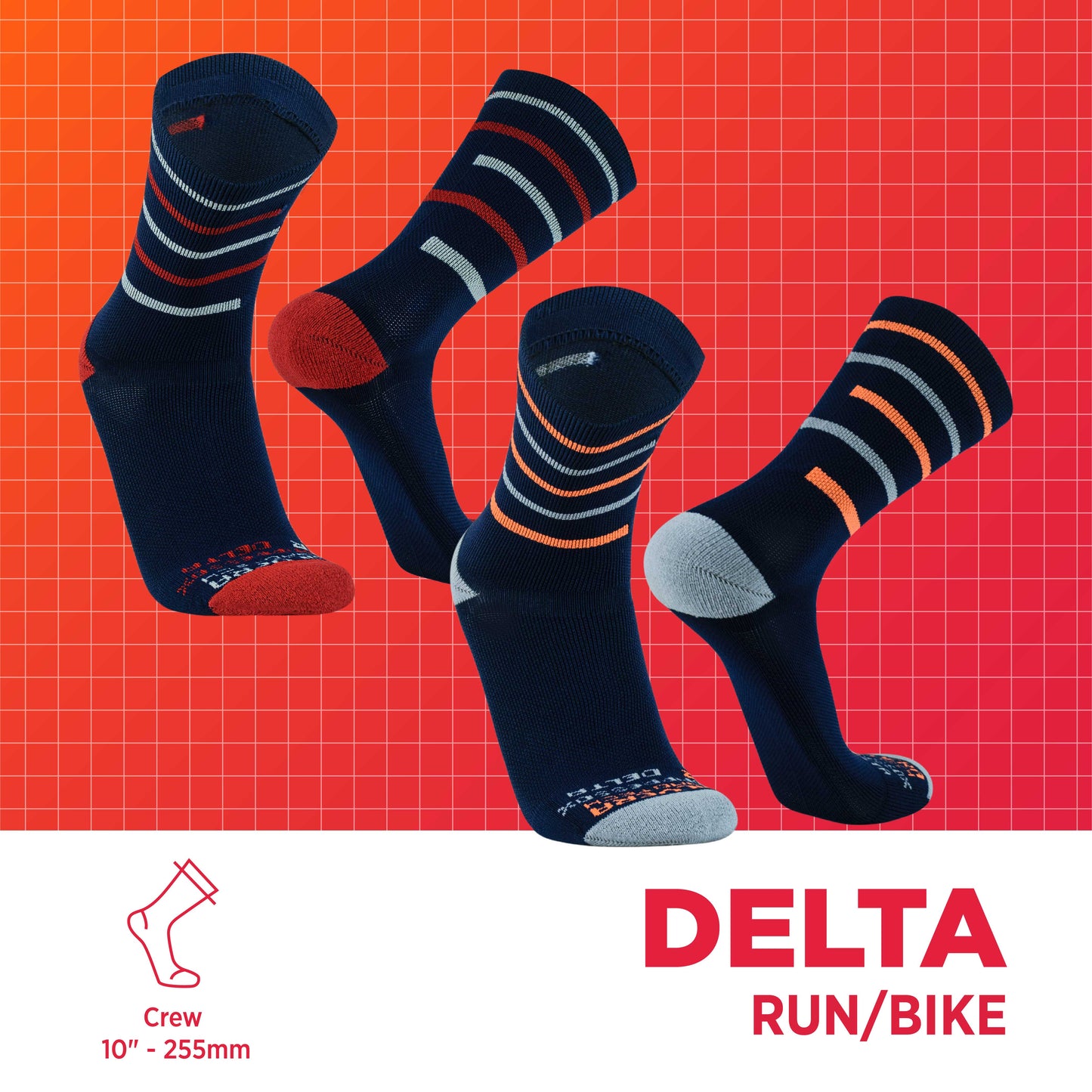 Medias de Compresión | Delta 2-Pack