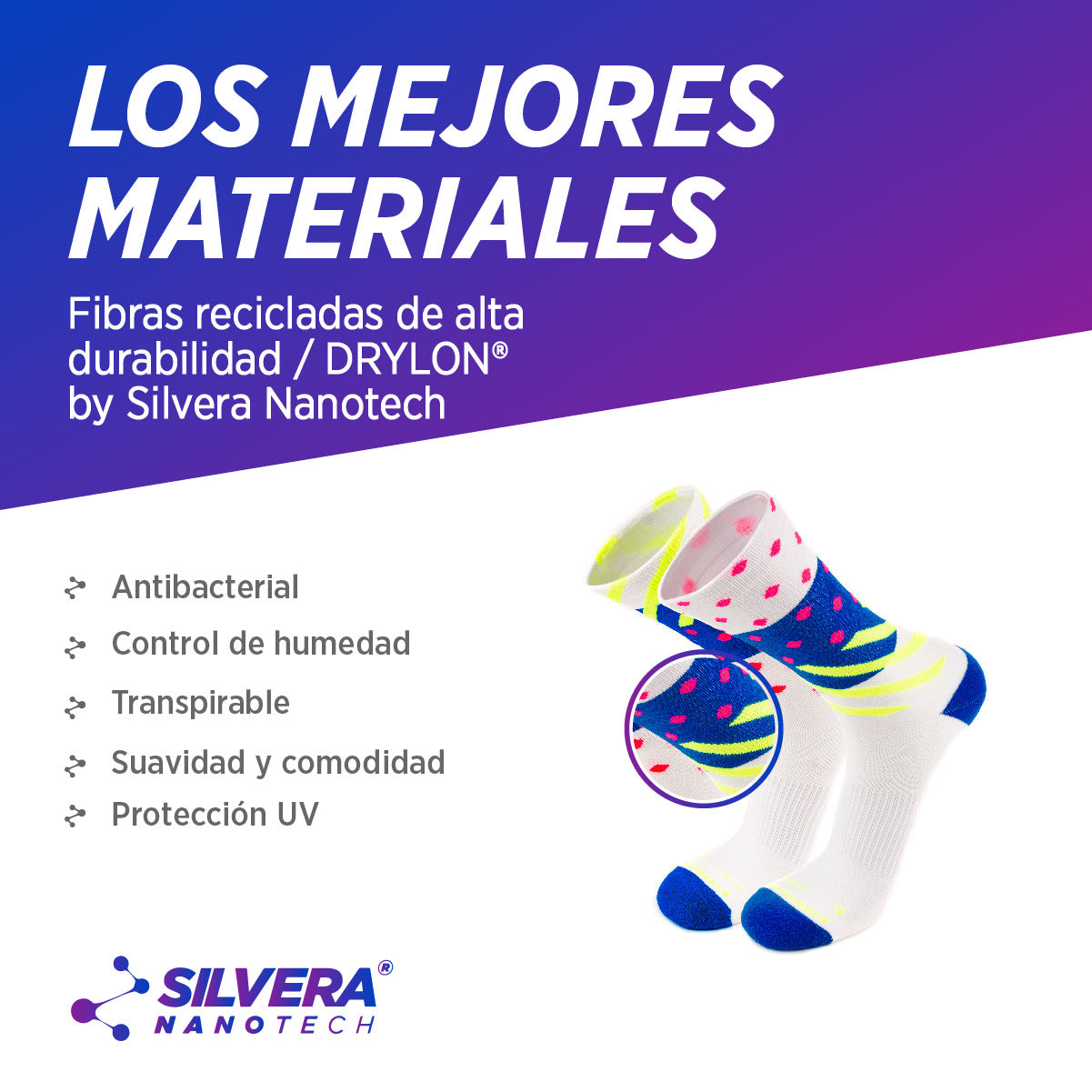 MEDIAS DEPORTIVAS ACOLCHADAS PARA HOMBRE Y MUJER EN PERU