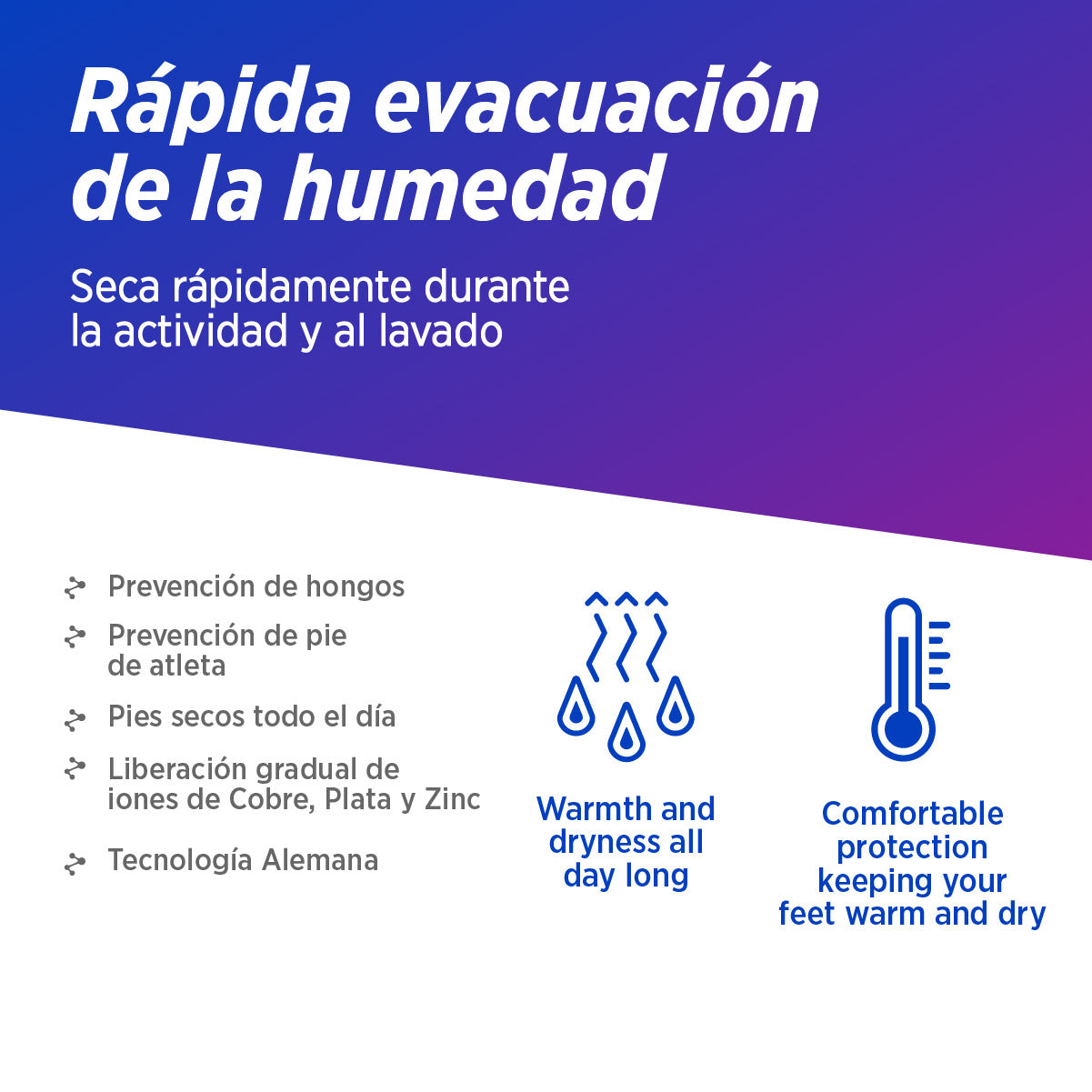 MEDIAS DEPORTIVAS ACOLCHADAS PARA HOMBRE Y MUJER