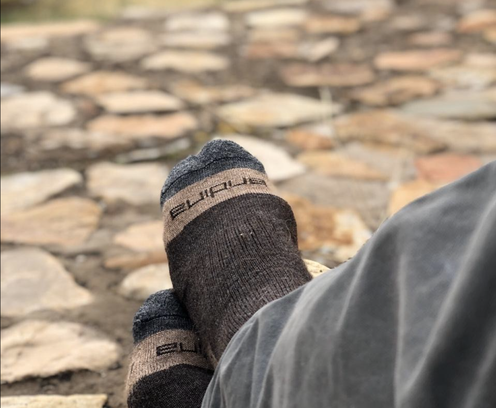 calcetines lana