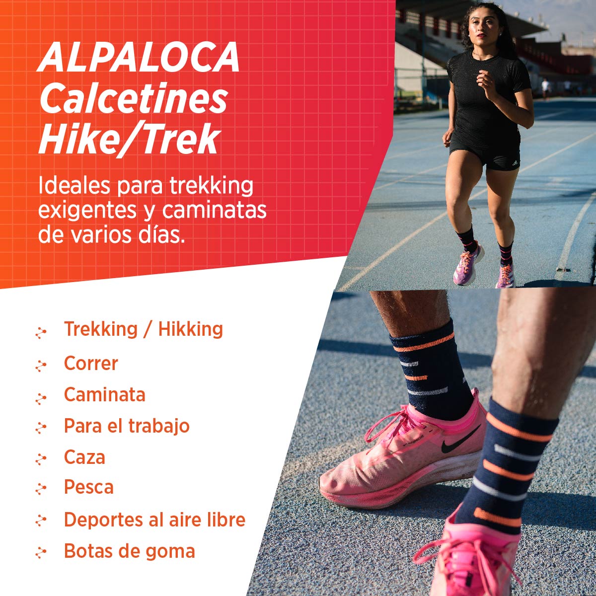 Alpaloca (Baby Alpaca & Microfibra) | Hike & Trek
