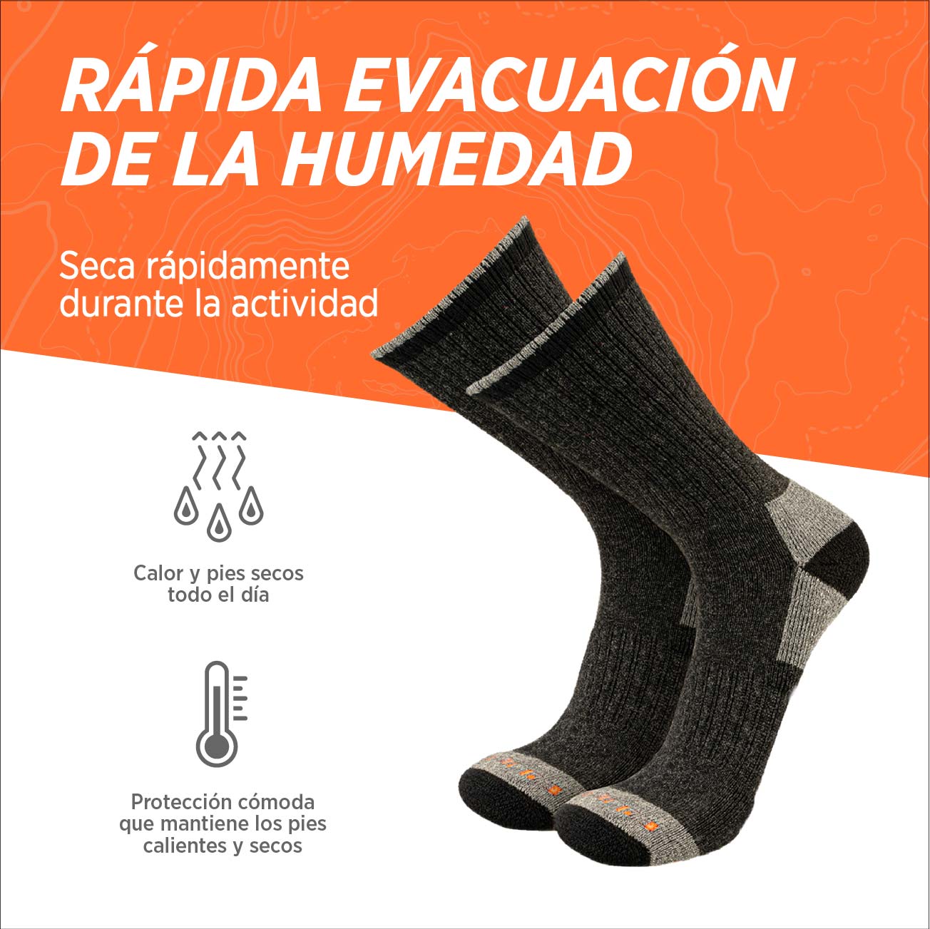 Cordillera | Medias de Trekking