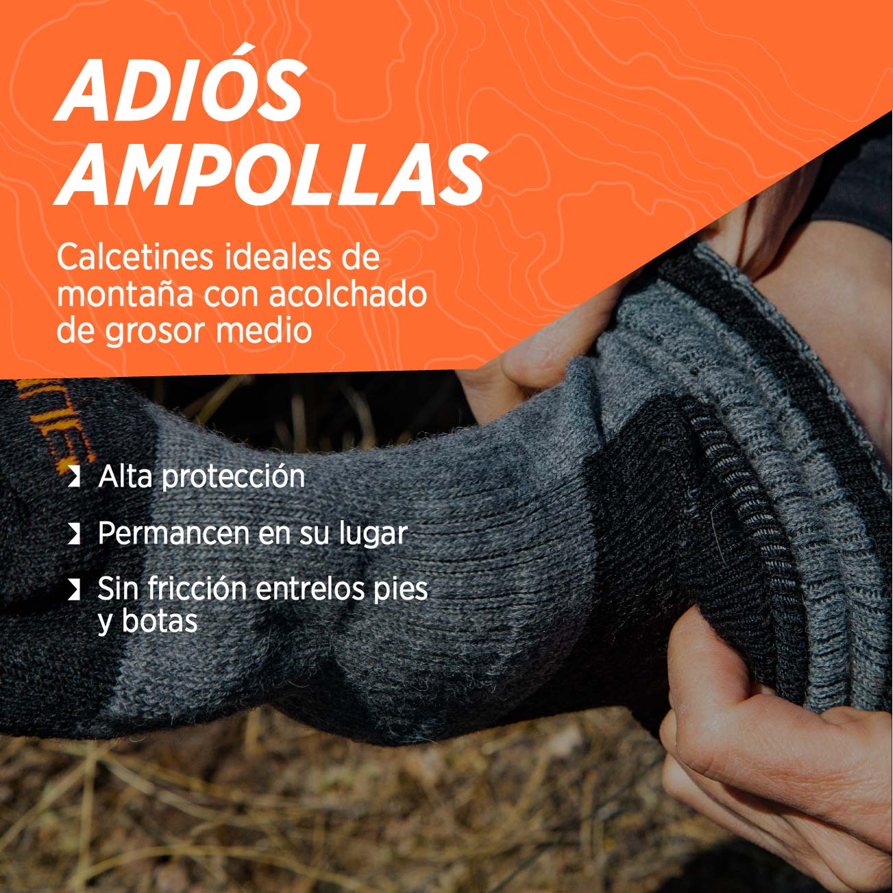 Cordillera | Medias de Trekking