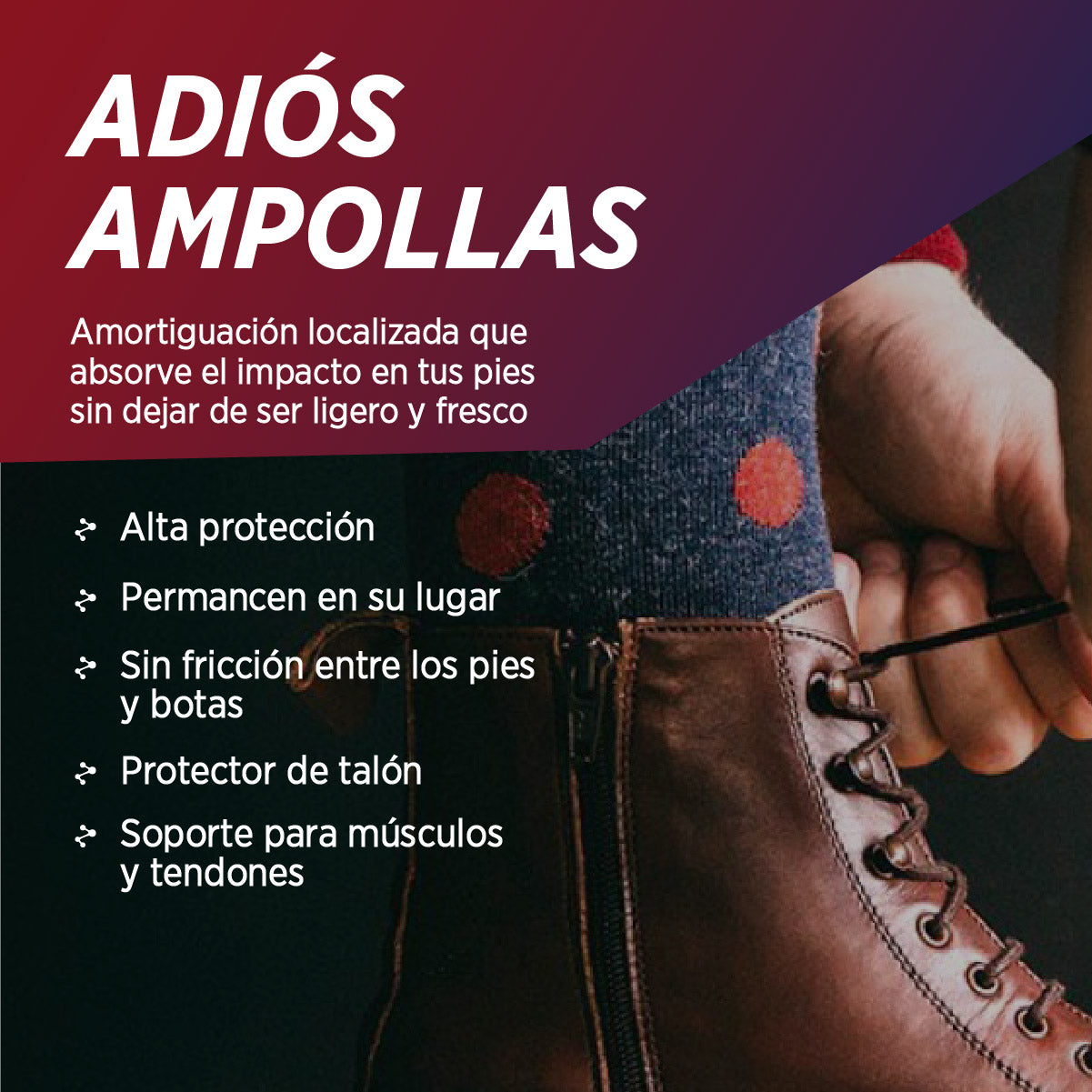 Medias de Vestir Unisex | Polka, 03-Pack