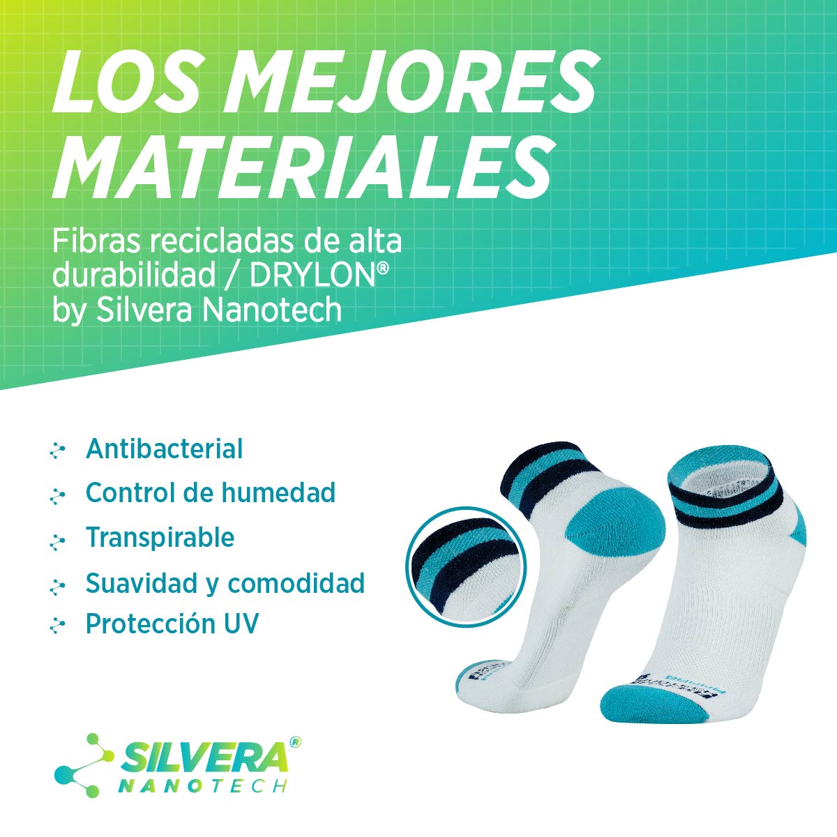 Medias de Compresión | Gamma 2-Pack