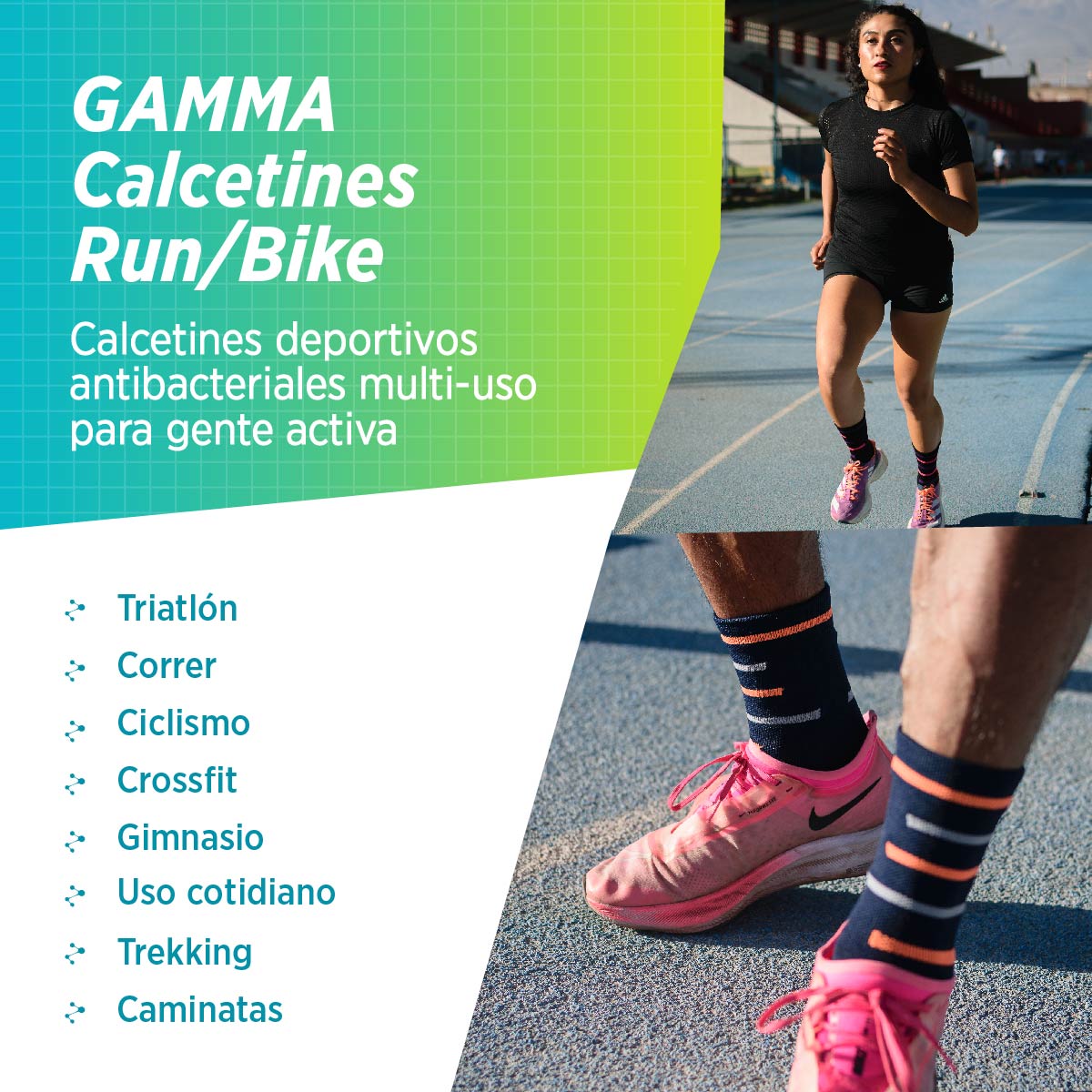 Medias de Compresión | Gamma 2-Pack