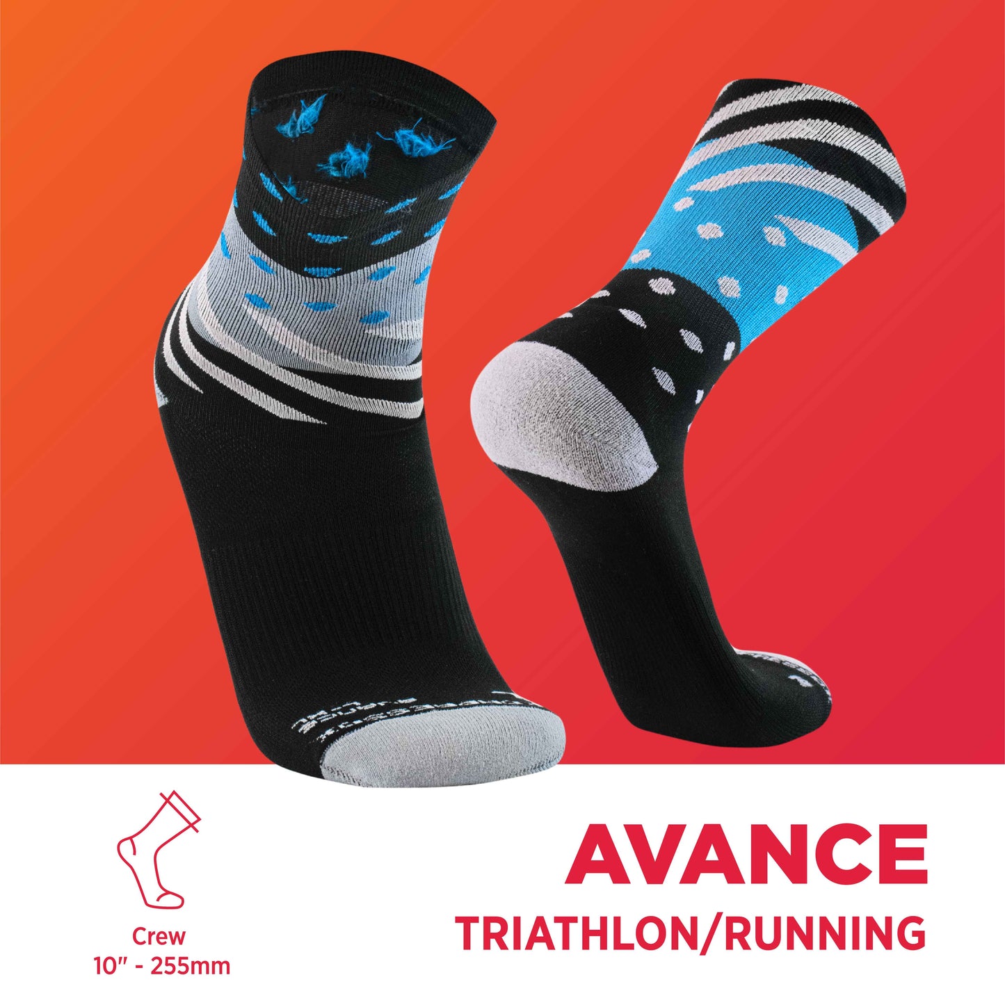Medias de Compresión | Avance Triathlon, 02-Pack