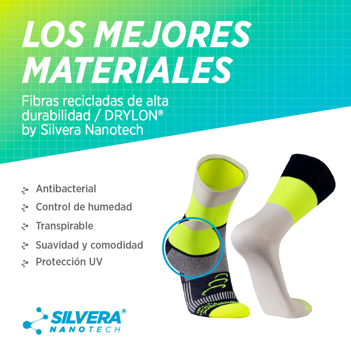 Medias de Compresión | Panamericana 2-Pack