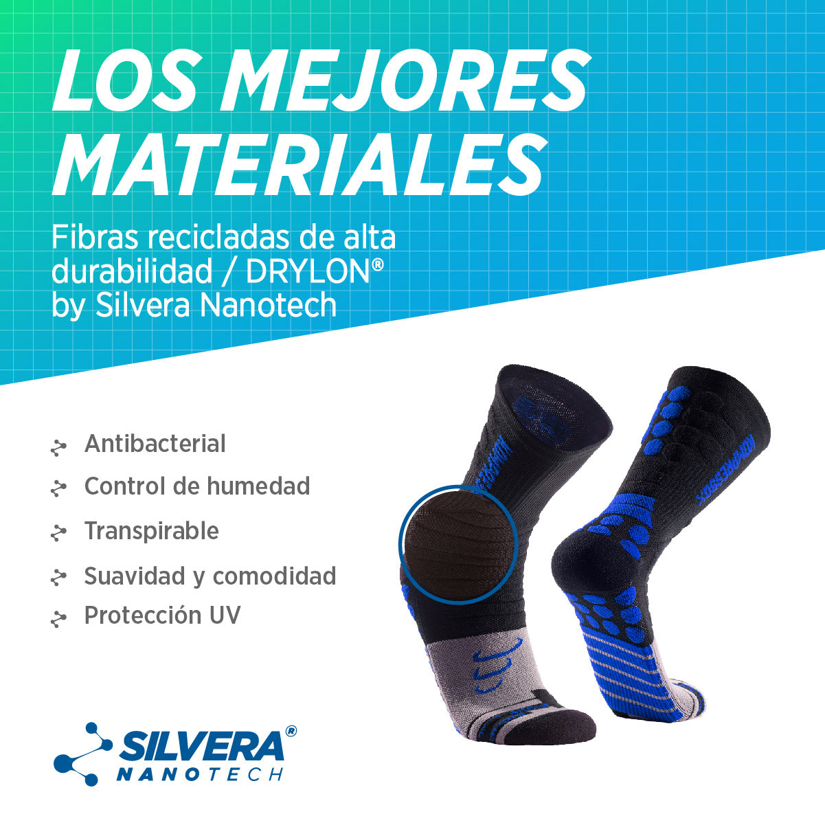 Medias de Compresión | Sigma 2-Pack