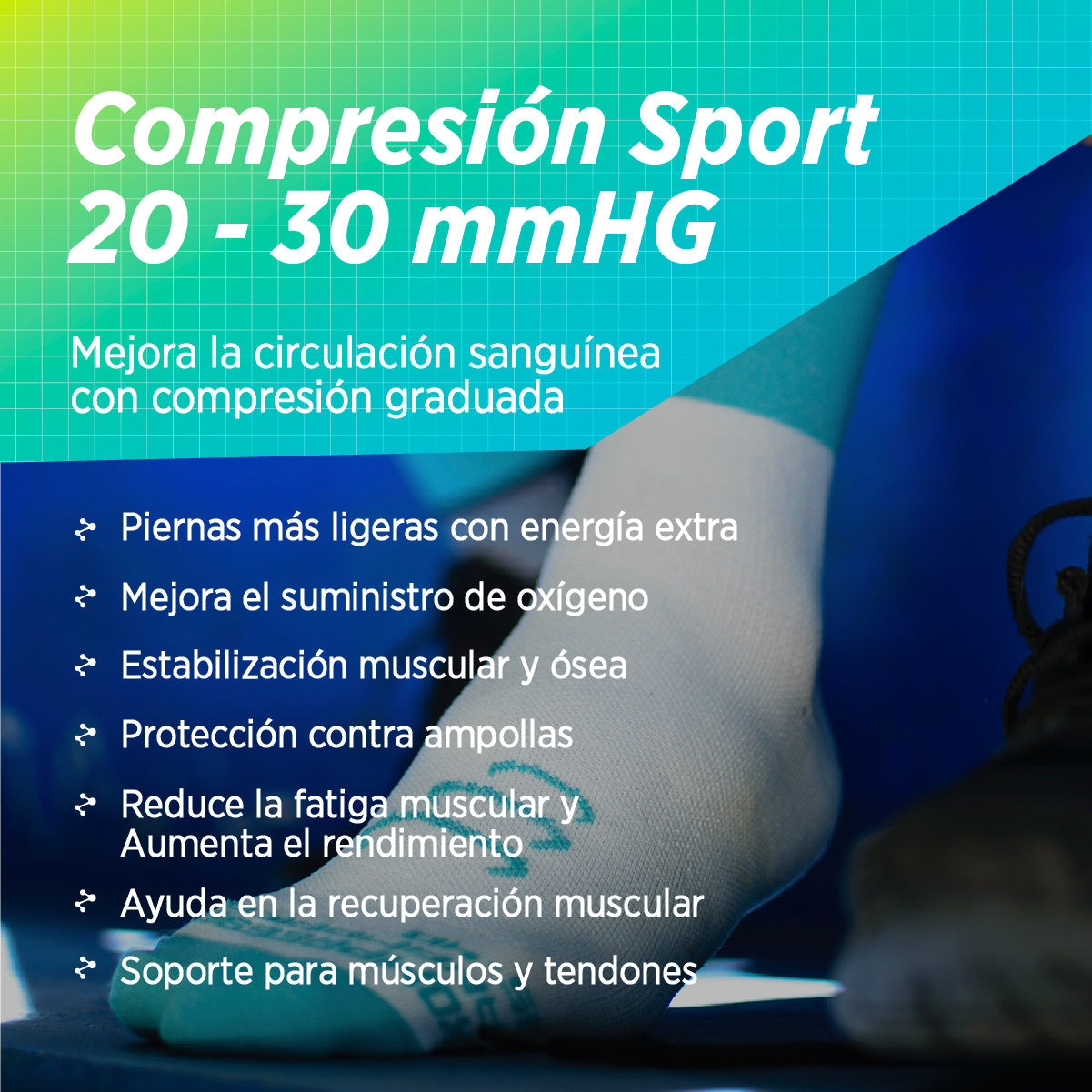 Medias de Compresión | Panamericana 2-Pack